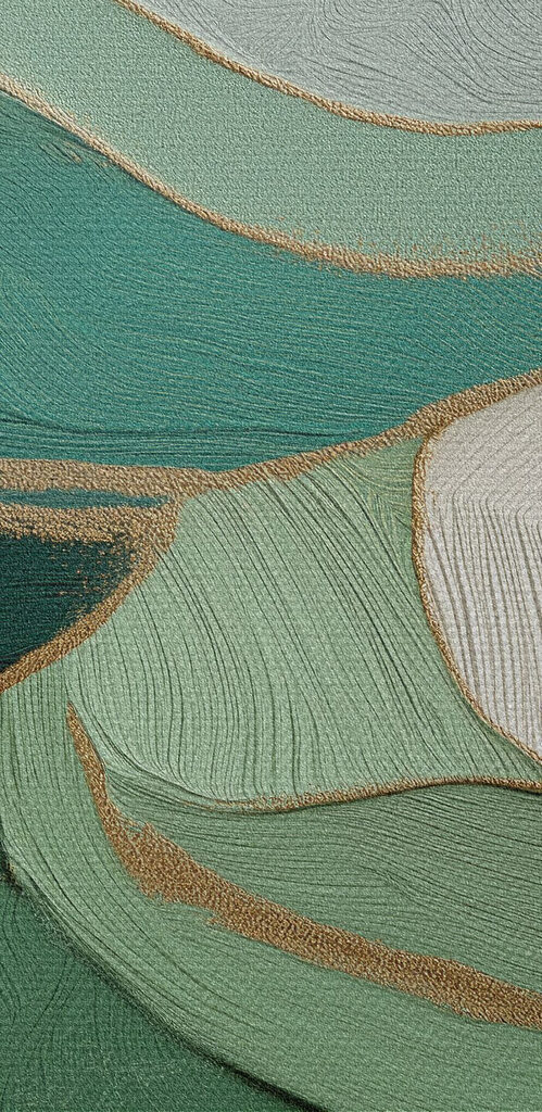 Gentle waves of color blend together