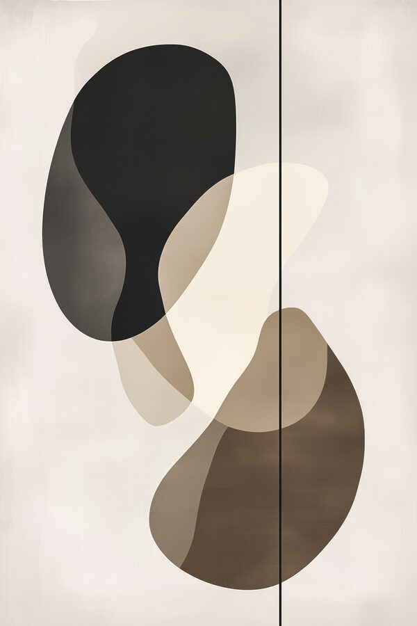 Black and white art