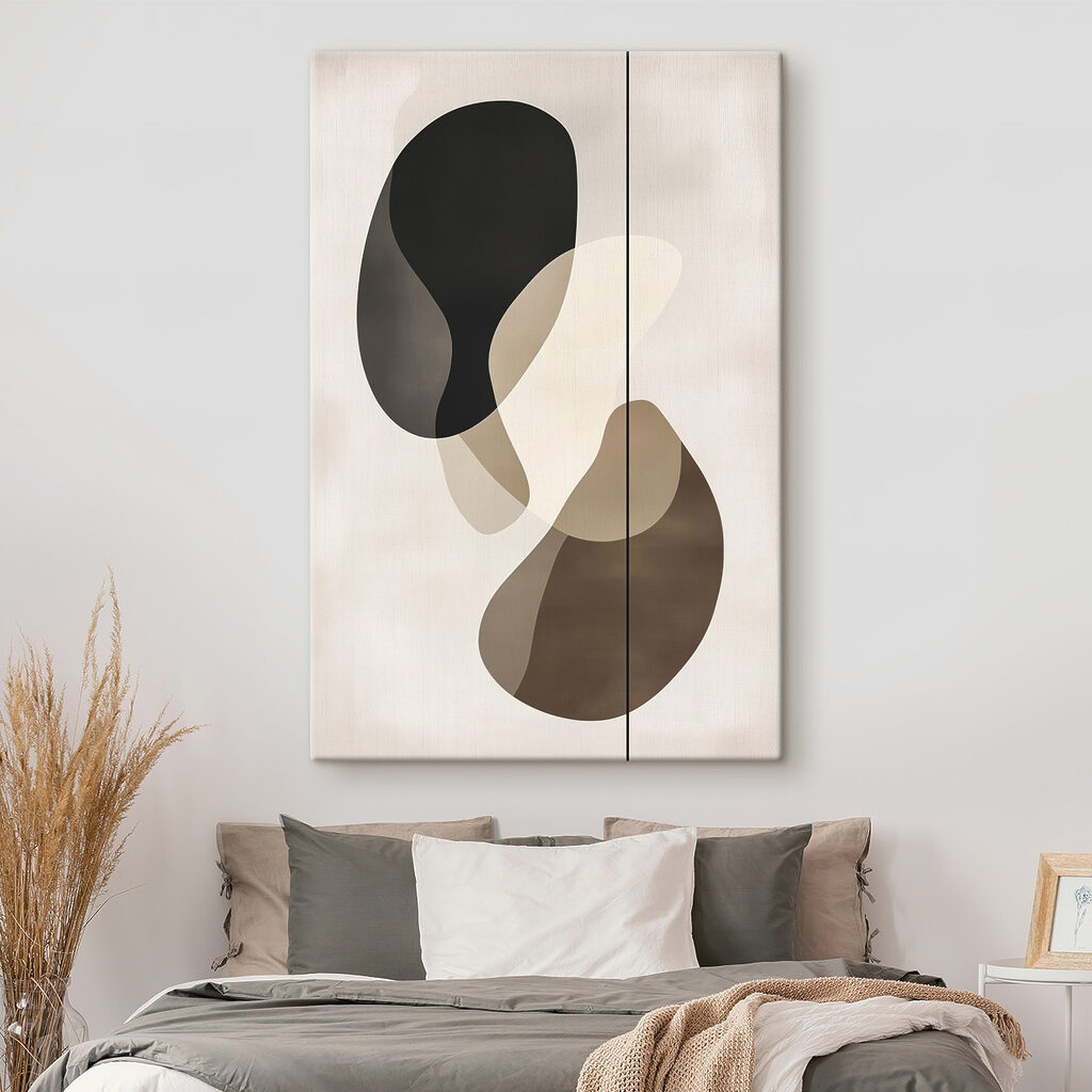 Black and white art