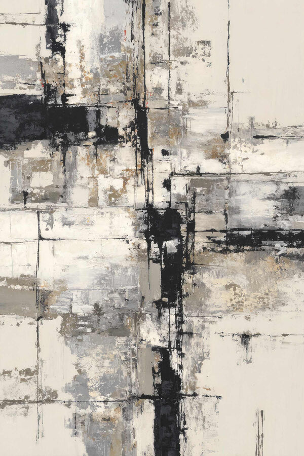 Black and white painting