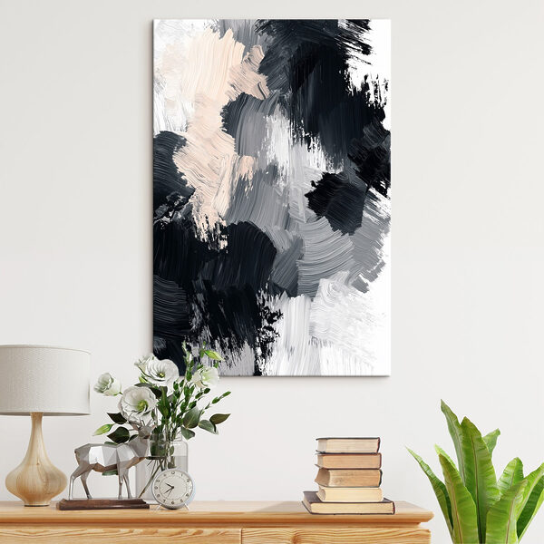 Tablouri Tablouri Vopsea alb-negru (SKU: s46028)