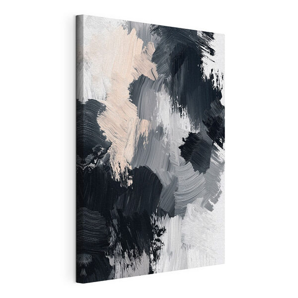 Black and white paint