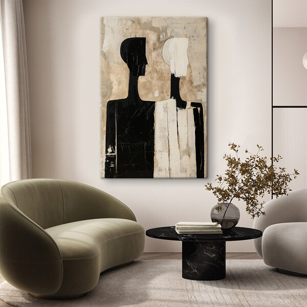 Tablouri Tablouri Tablou înfățișând două persoane (SKU: s46050)