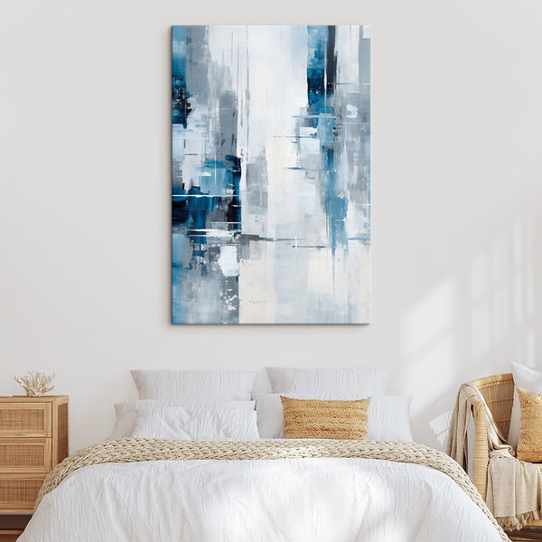 Tablouri Tablouri Canvas print Painting of a city (SKU: s45926)
