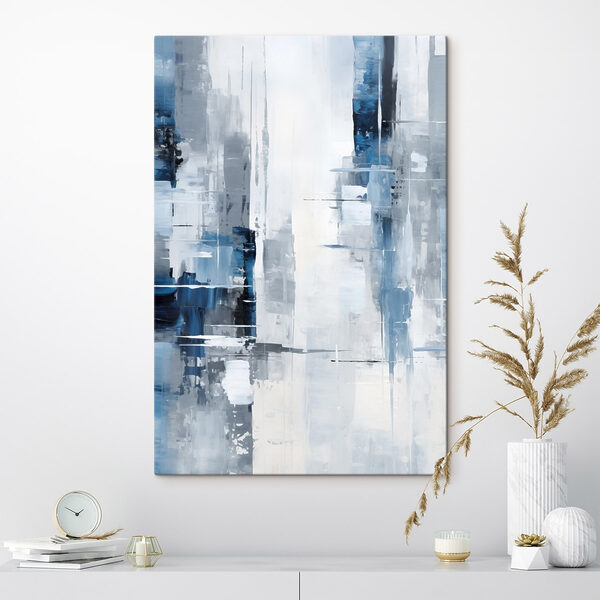 Painting of a city