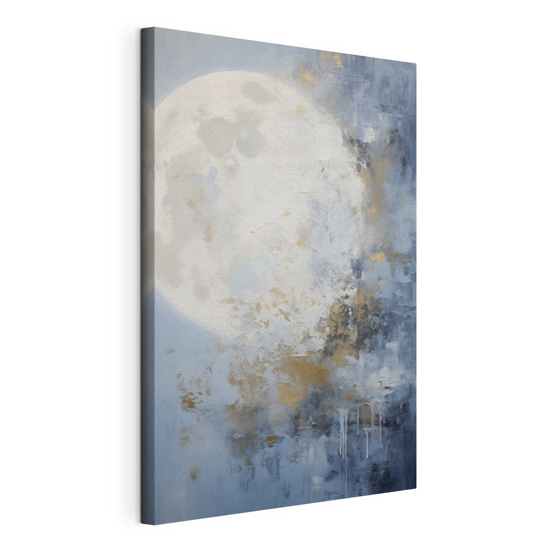 Painting of a moon