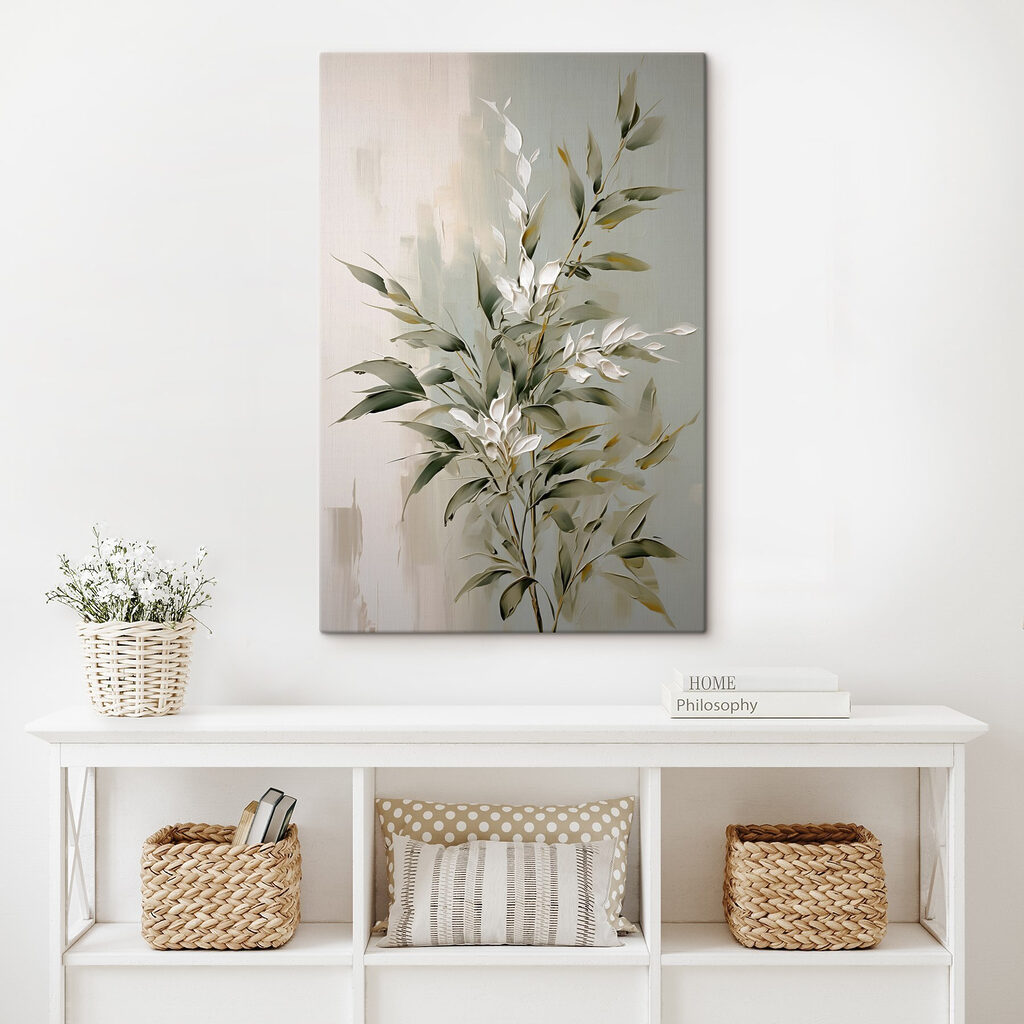 Painting of a plant