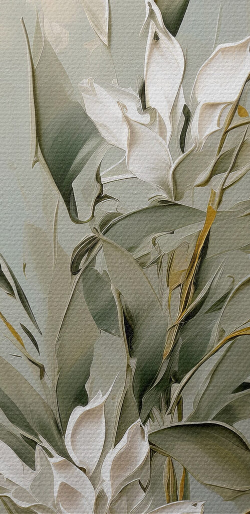 Painting of a plant
