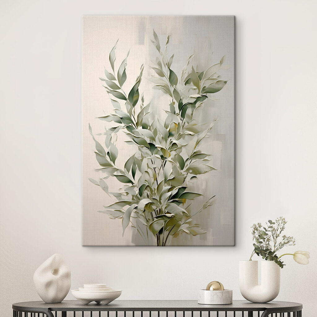 Painting of a plant