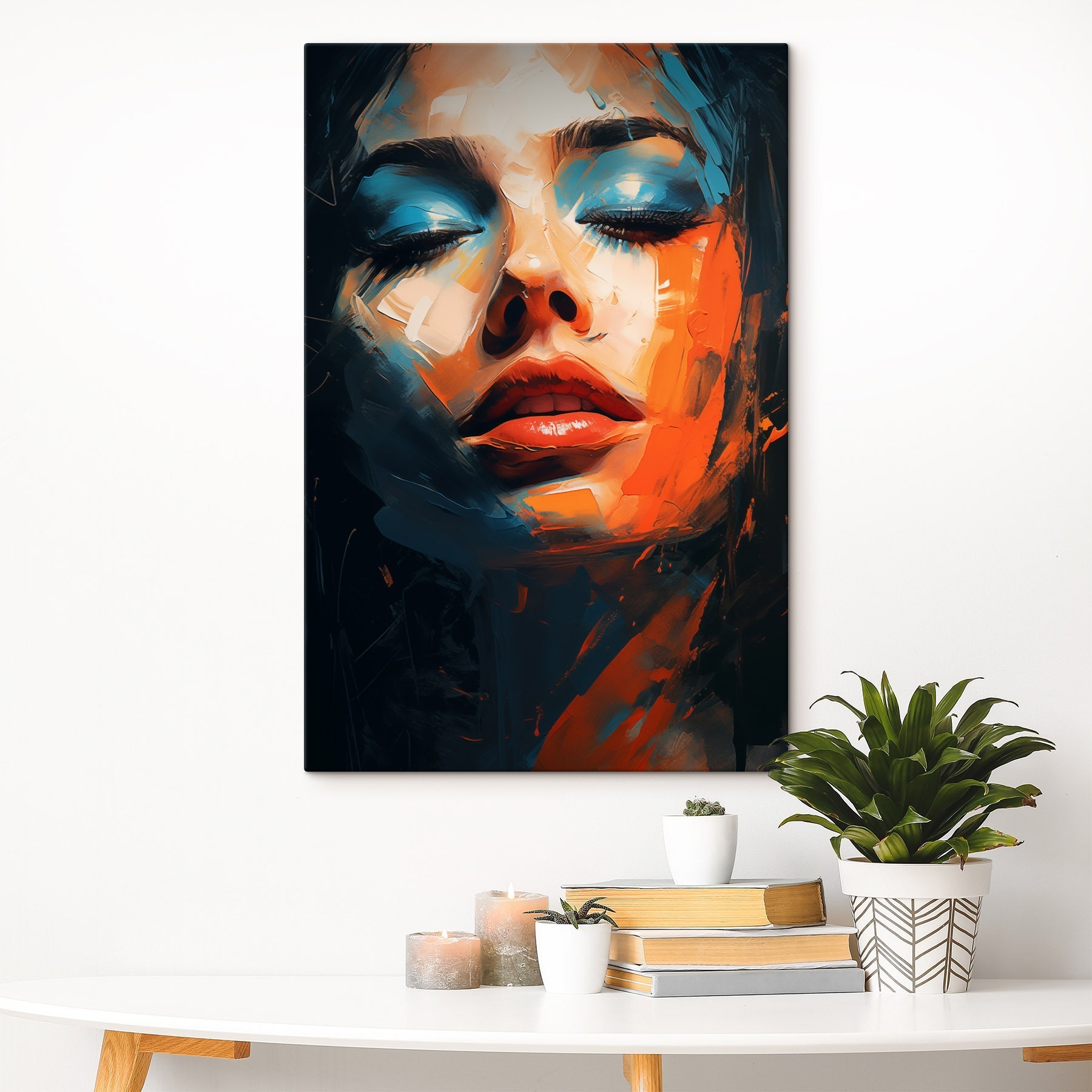 Dreamy colors and bold expressions