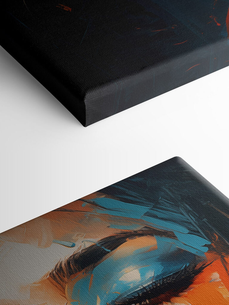 Dreamy colors and bold expressions