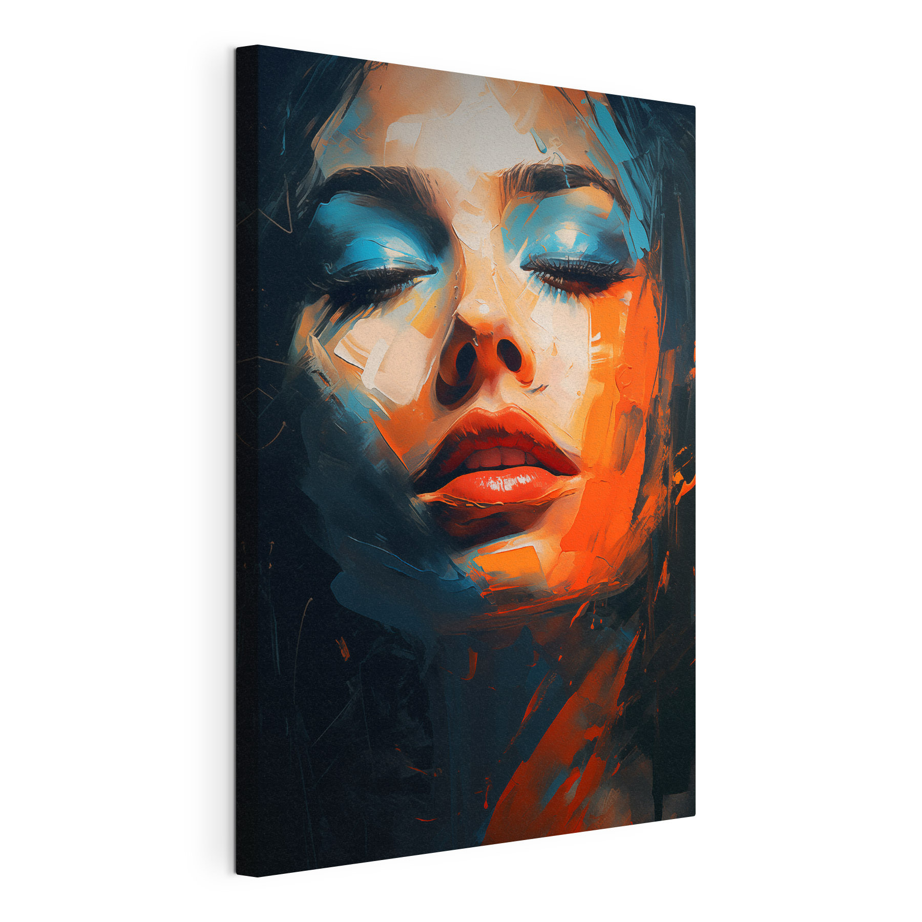 Dreamy colors and bold expressions Dreamy colors and bold expressions