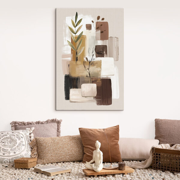 Painting of a plant