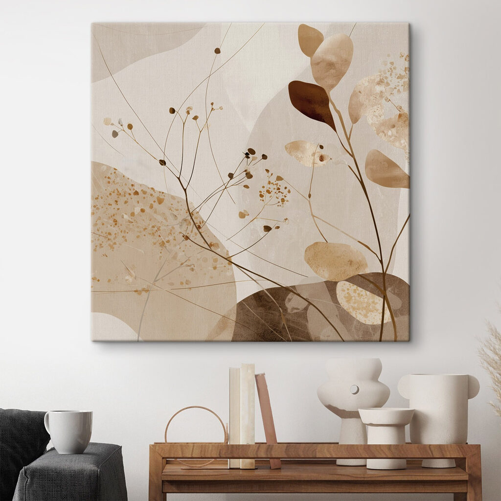 Nature's calm embrace in soft hues
