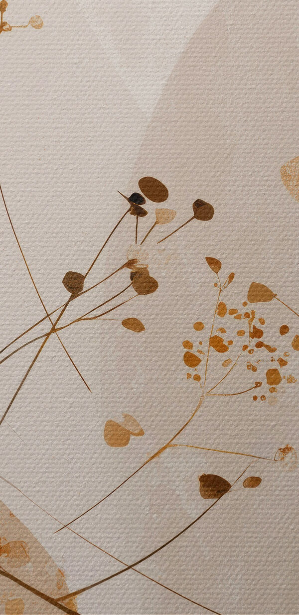 Nature's calm embrace in soft hues