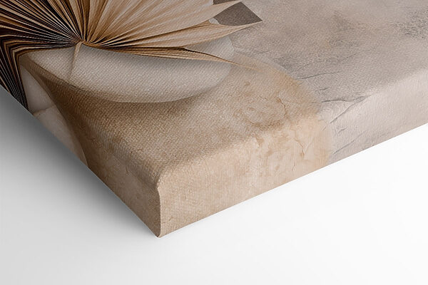 Serene abstract composition in soft tones