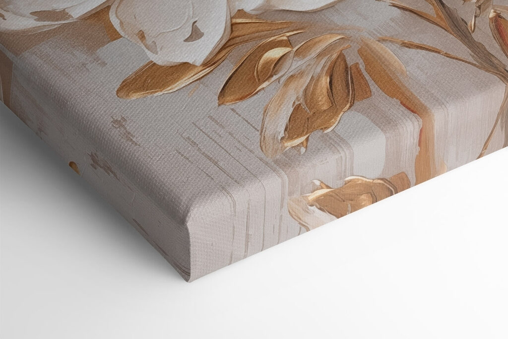 Beautiful blooms in soft tones