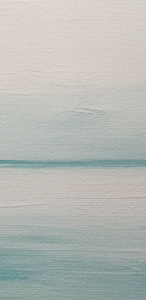 Calm ocean with a cloudy sky Calm ocean with a cloudy sky