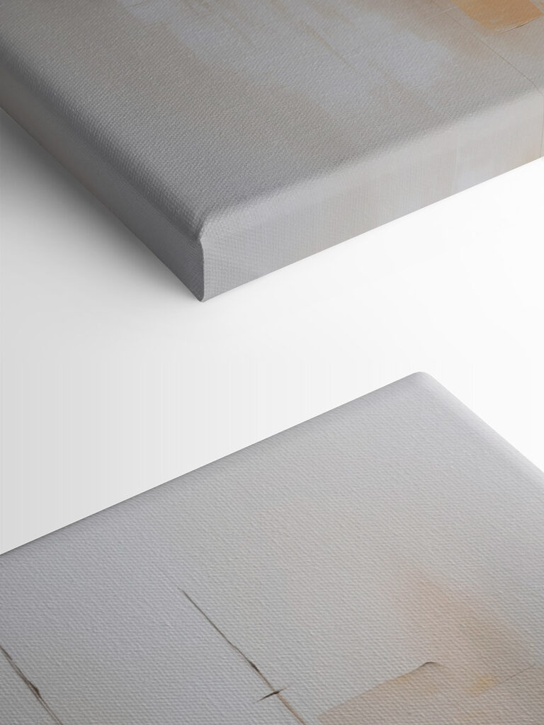 Painting of a sailboat in the water Painting of a sailboat in the water