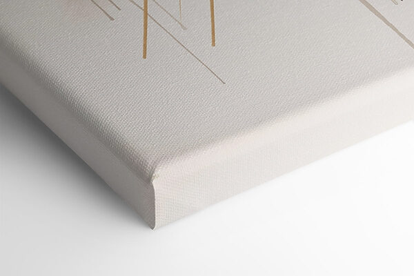 Abstract shapes in muted colors