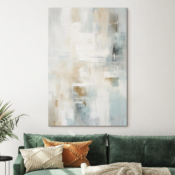 Painting of a white wall Painting of a white wall