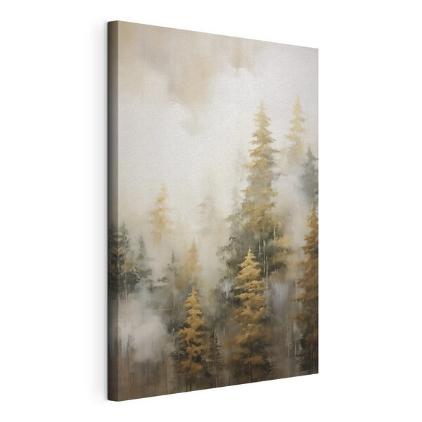 Tablouri Pădure ceațoasă cu copaci (SKU: s46672) Tablouri Tablouri Pădure ceațoasă cu copaci (SKU: s46672)