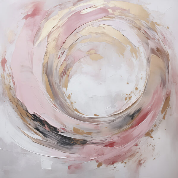 Painting of a spiral Painting of a spiral