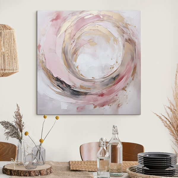 Tablouri Tablouri Tablou reprezentând o spirală (SKU: s46744)
