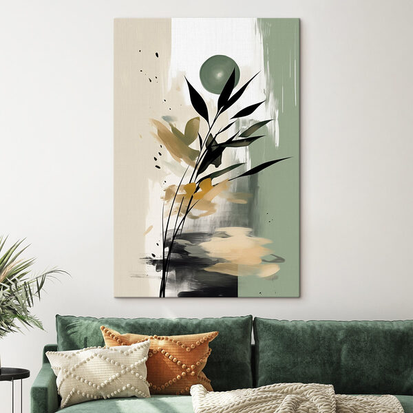 Tablouri Tablouri Tablou reprezentând o plantă (SKU: s46784)