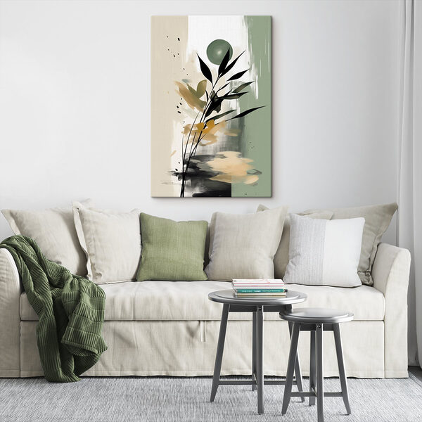 Painting of a plant