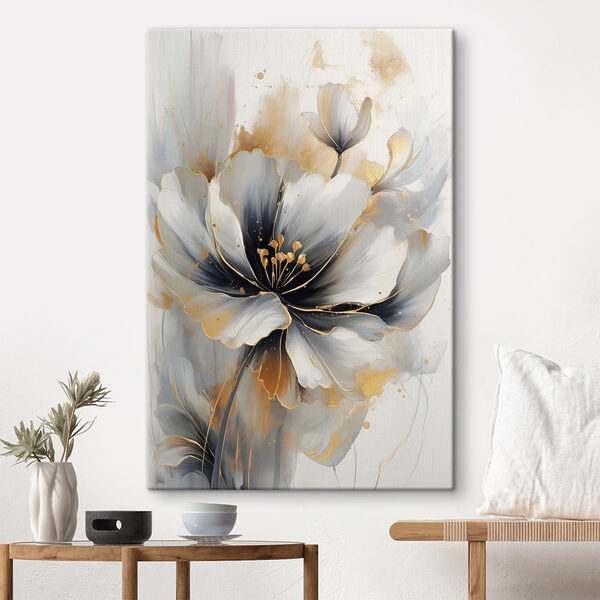Tablouri Tablouri Tablou cu o floare (SKU: s46821)