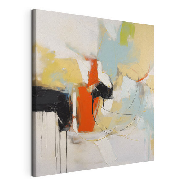 Tablouri Tablouri Tablou de artă abstractă plin de culori (SKU: s46922)