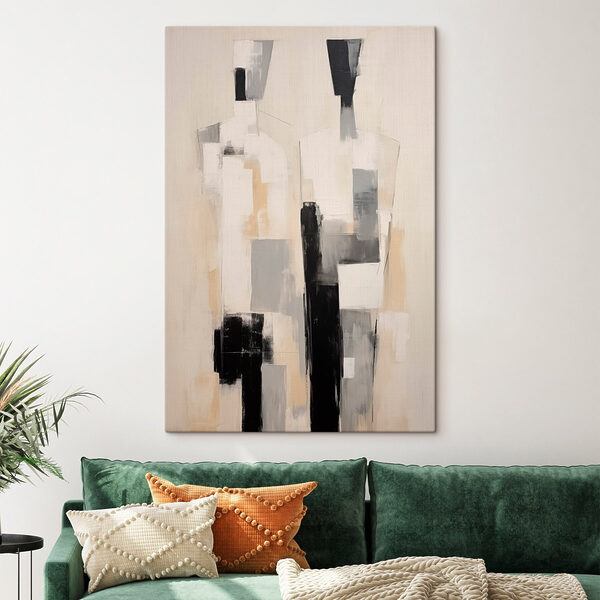 Tablouri Tablouri Tablou reprezentând un cuplu (SKU: s47001)
