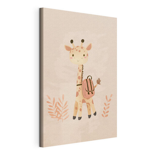 Tablouri Girafă cu rucsac (SKU: s47065) Tablouri Tablouri Girafă cu rucsac (SKU: s47065)