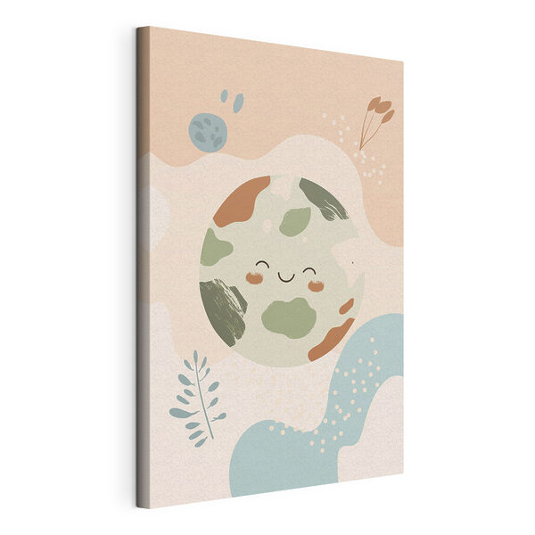 Tablouri Tablouri Desen animat cu o planetă (SKU: s47066)