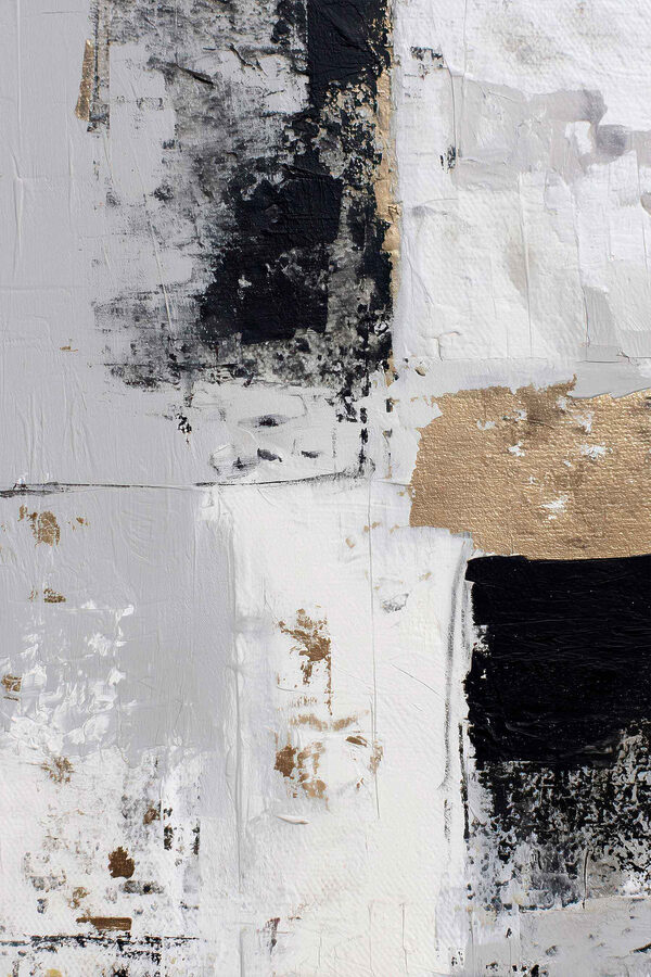 White and black painting White and black painting