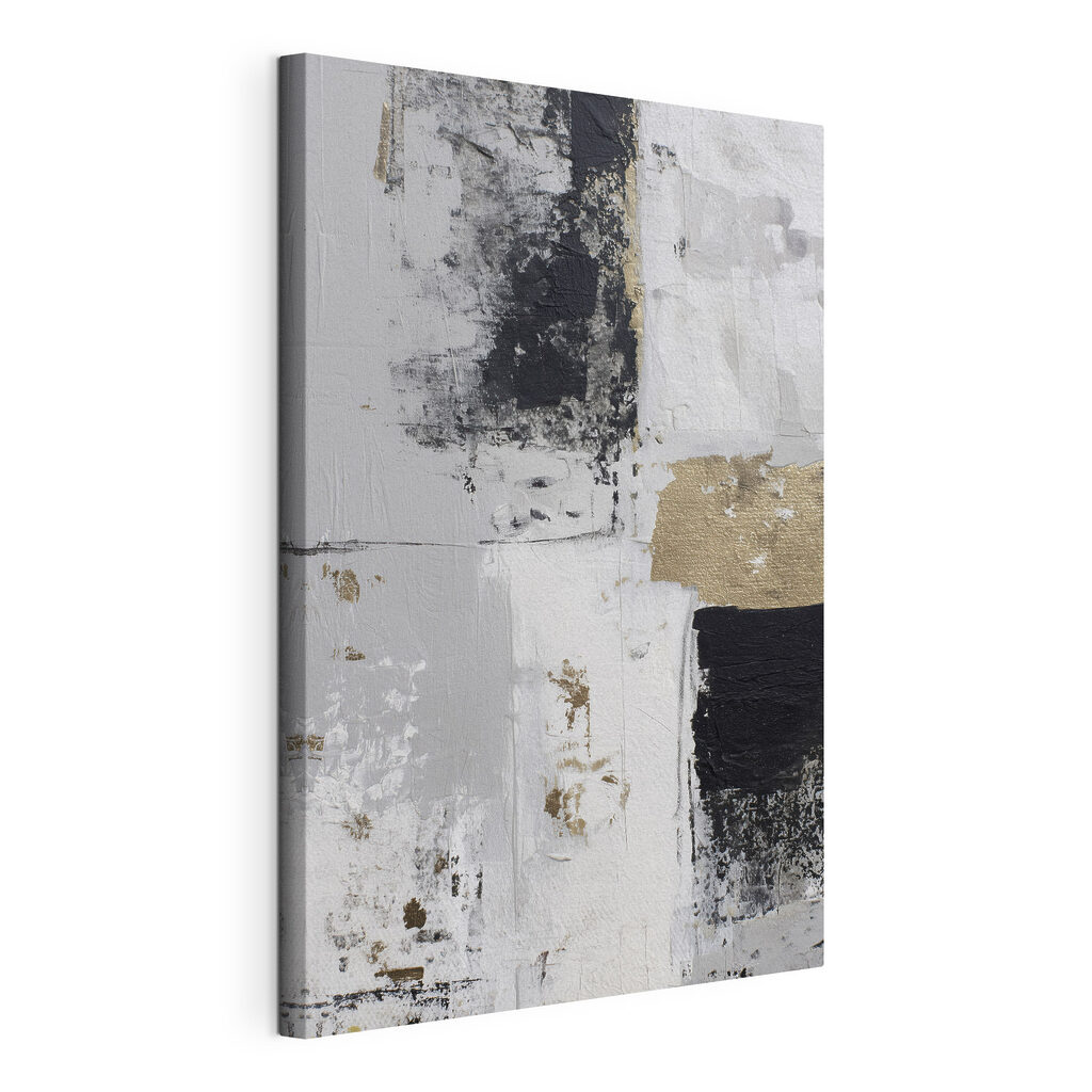 White and black painting White and black painting