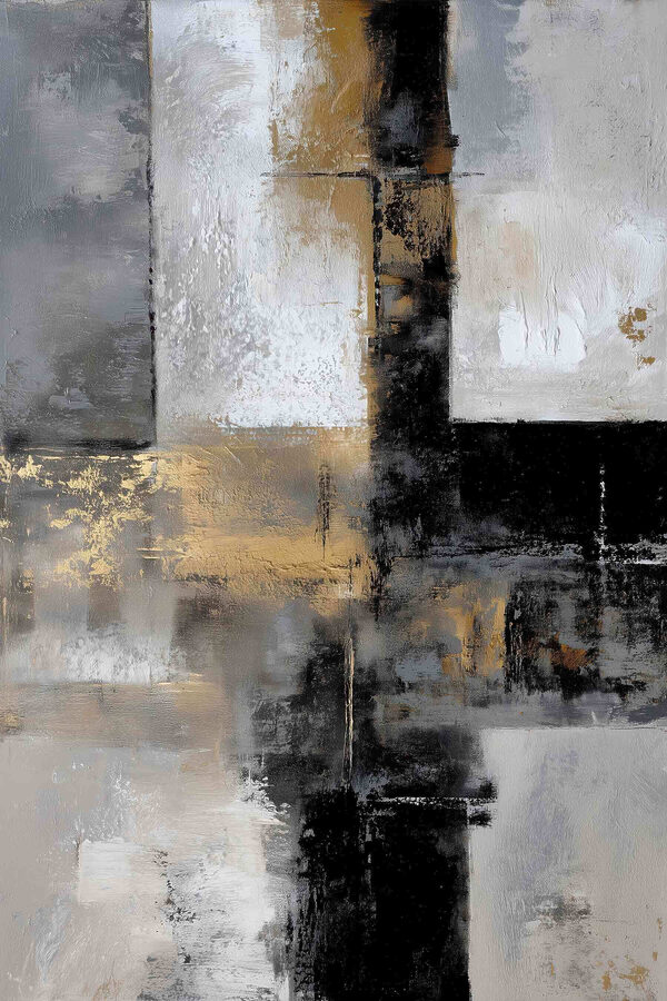 Painting of a cross