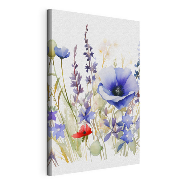 Tablouri Pictură în acuarelă cu flori (SKU: s46887) Tablouri Tablouri Pictură în acuarelă cu flori (SKU: s46887)