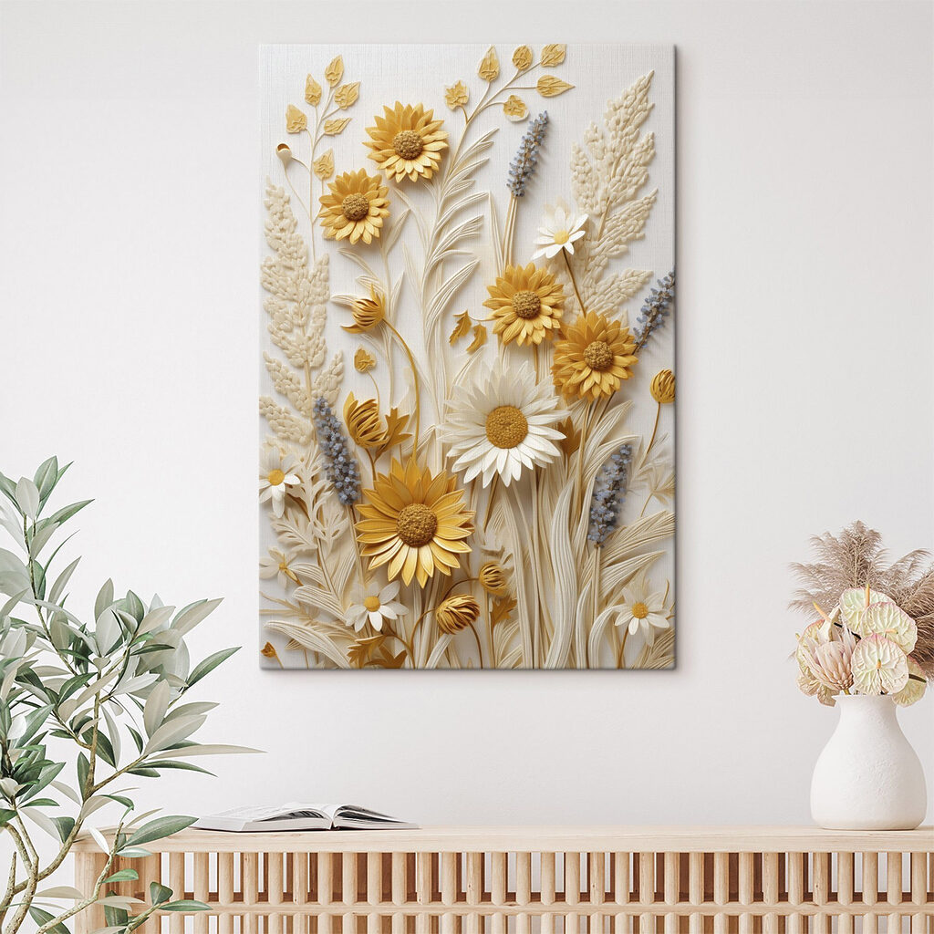 Elegant floral arrangement in soft shades