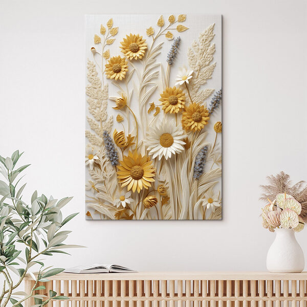 Elegant floral arrangement in soft shades