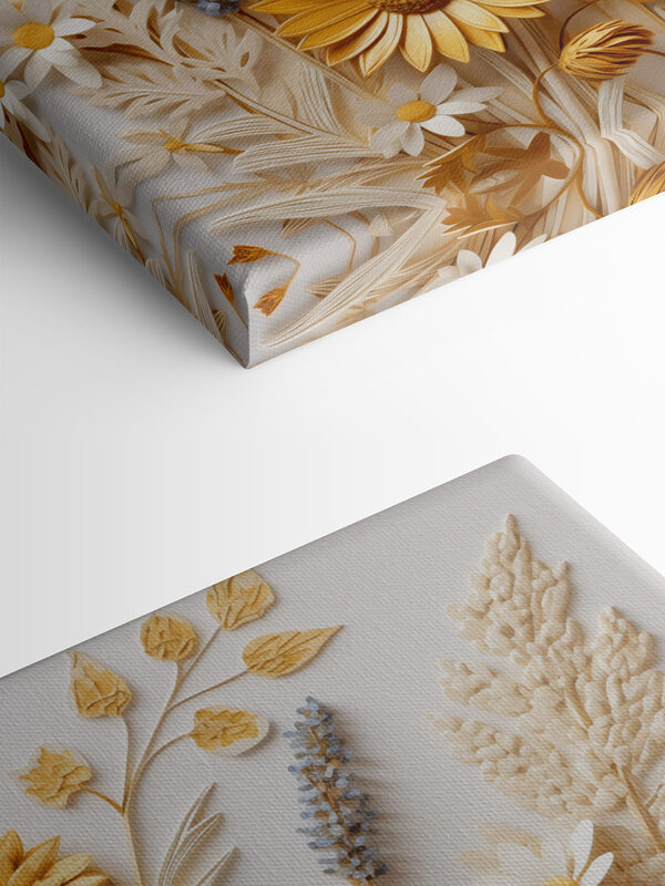 Elegant floral arrangement in soft shades