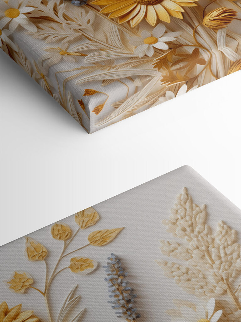 Elegant floral arrangement in soft shades