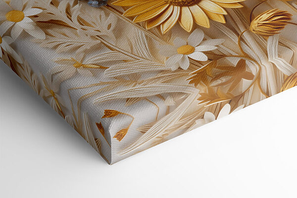 Elegant floral arrangement in soft shades