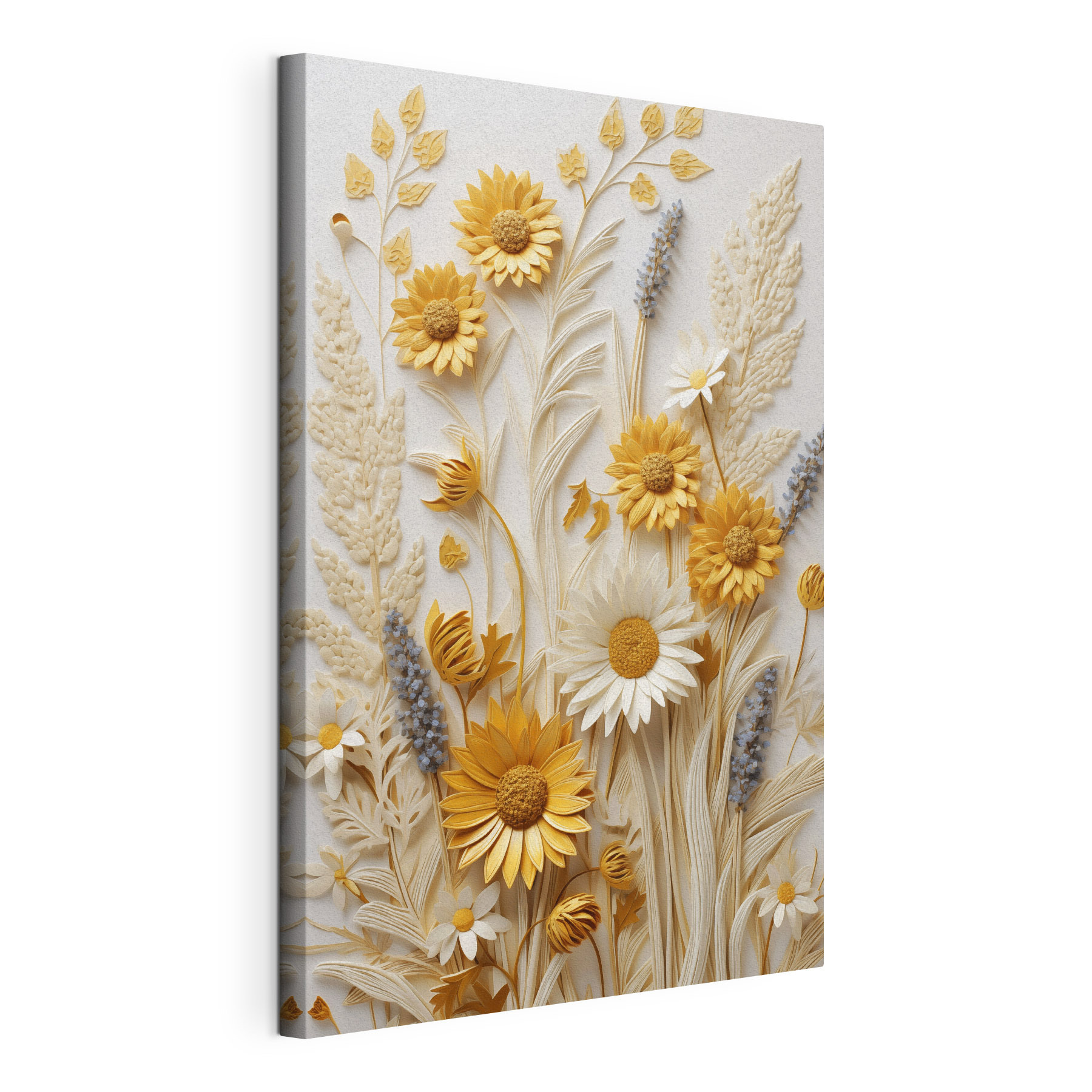 Elegant floral arrangement in soft shades