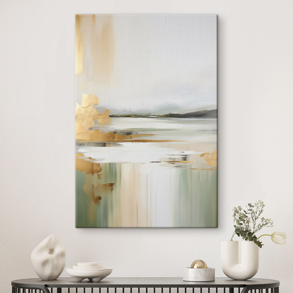 Painting of a landscape