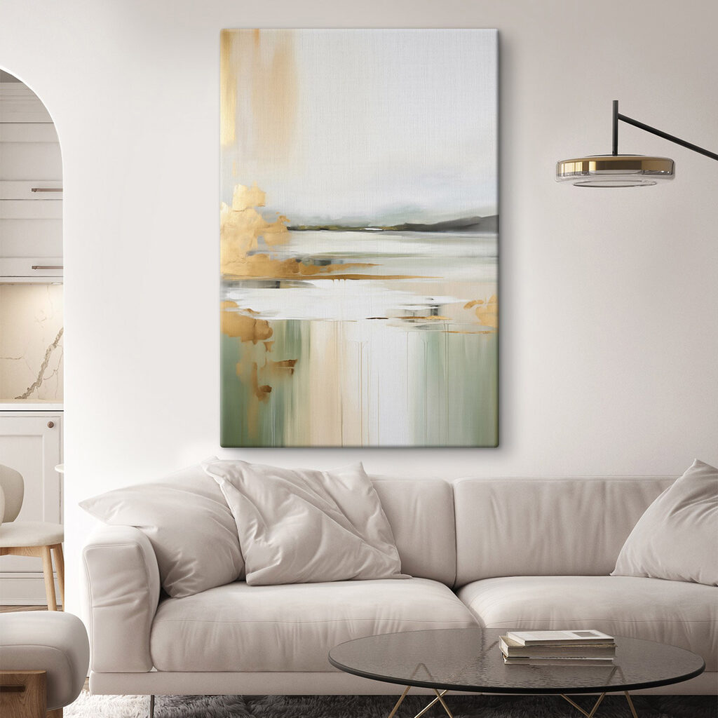 Painting of a landscape