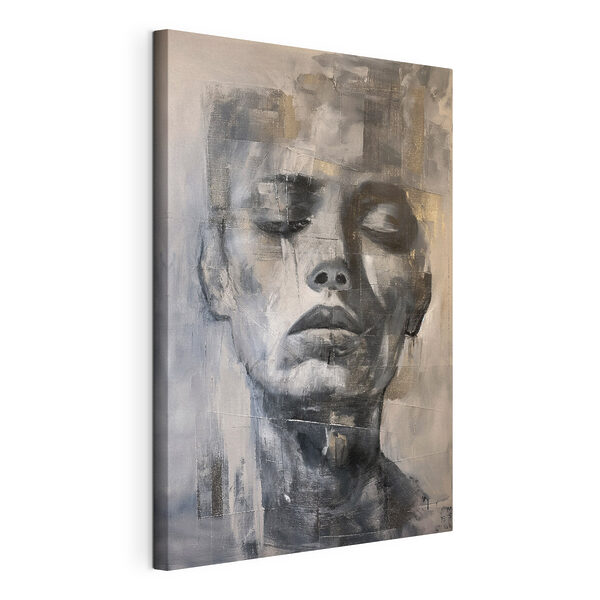 Tablouri Tablou reprezentând chipul unei femei (SKU: s47482) Tablouri Tablouri Tablou reprezentând chipul unei femei (SKU: s47482)