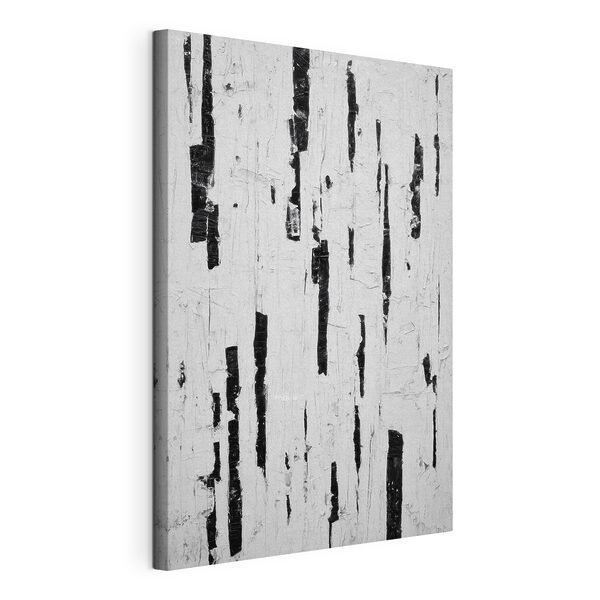 Tablouri Tablouri Textură monocromă abstractă în mișcare (SKU: s46956)