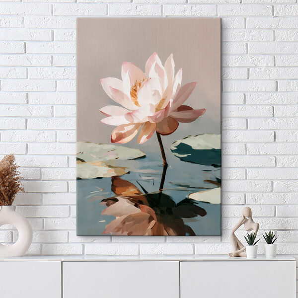 Tablouri Tablouri Floare în apă (SKU: s47093)